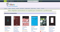 Desktop Screenshot of e-libro.net